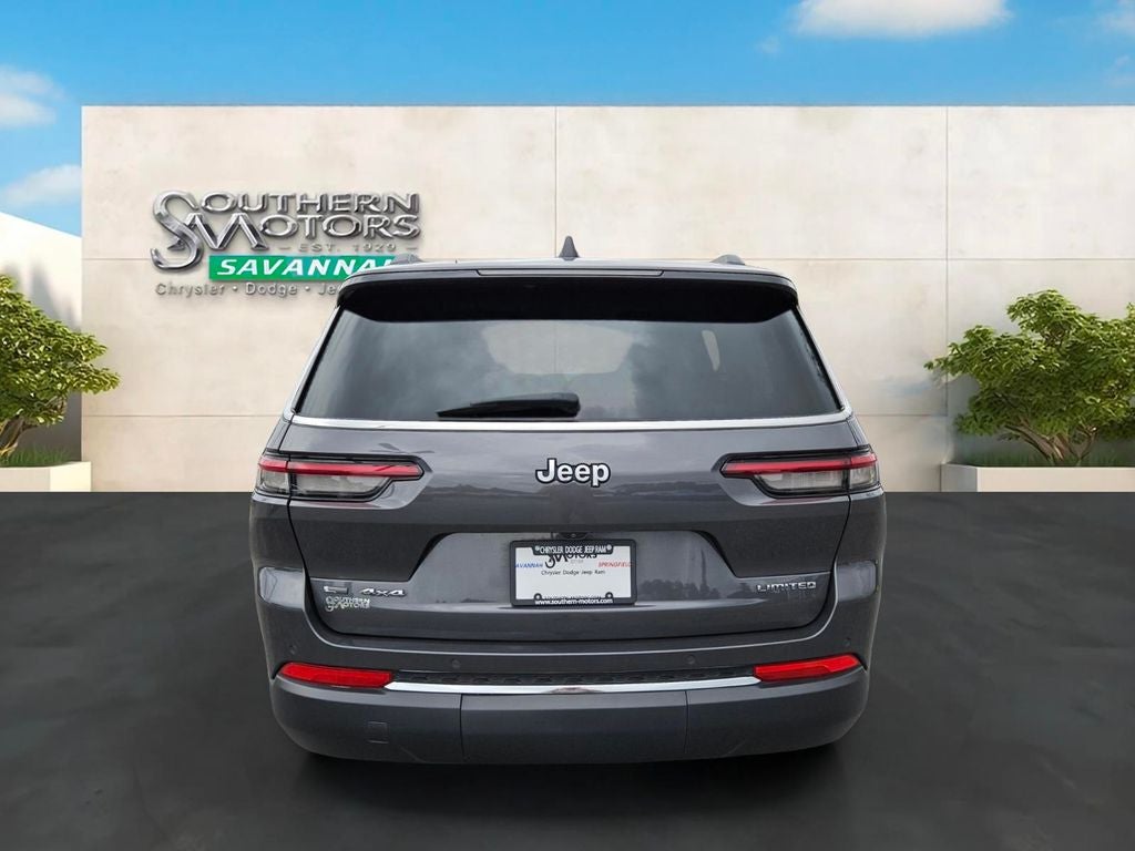 2021 Jeep Grand Cherokee L Limited 4x4