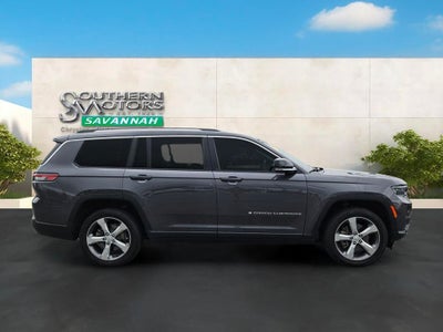 2021 Jeep Grand Cherokee L Limited 4x4