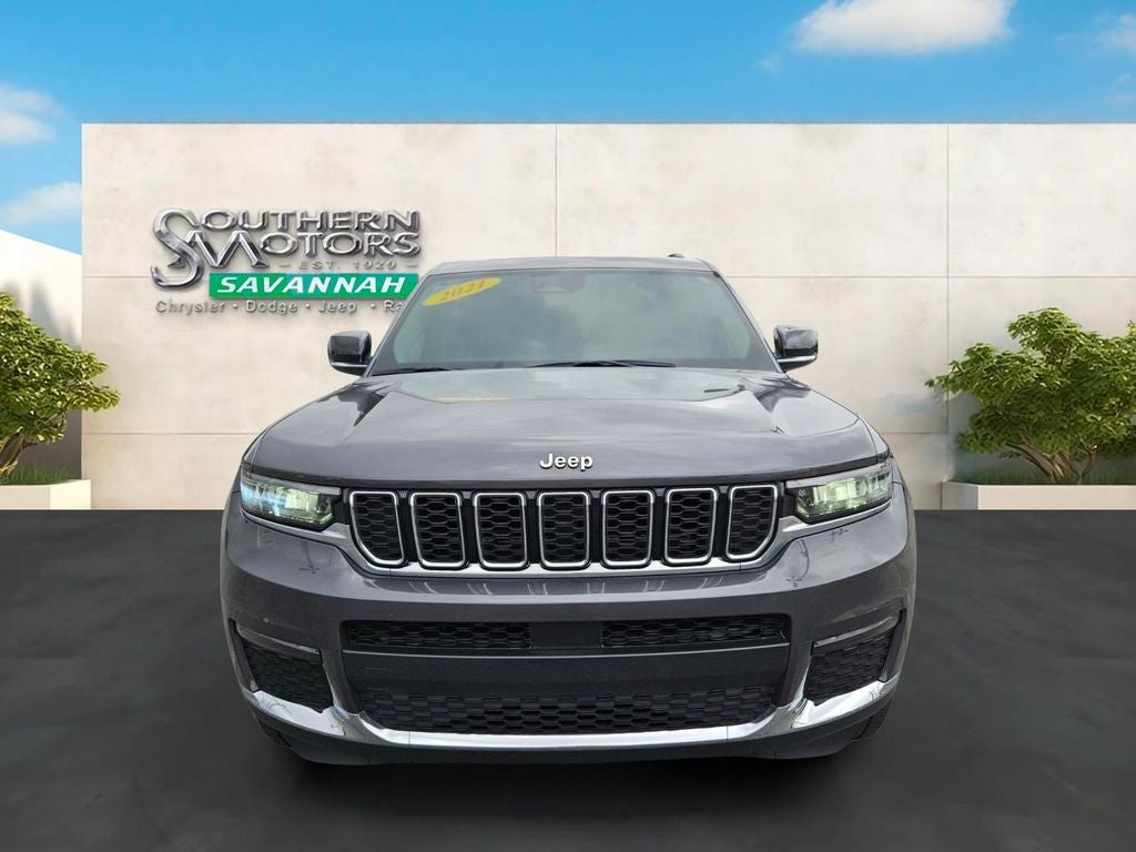 2021 Jeep Grand Cherokee L Limited 4x4