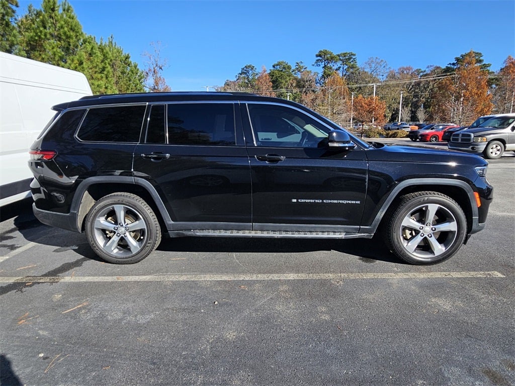 2021 Jeep Grand Cherokee L Limited 4x4