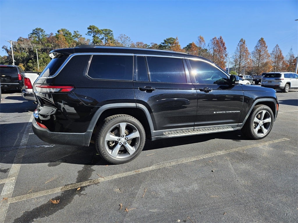 2021 Jeep Grand Cherokee L Limited 4x4