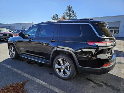 2021 Jeep Grand Cherokee L Limited 4x4