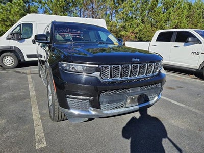 2021 Jeep Grand Cherokee L Limited 4x4