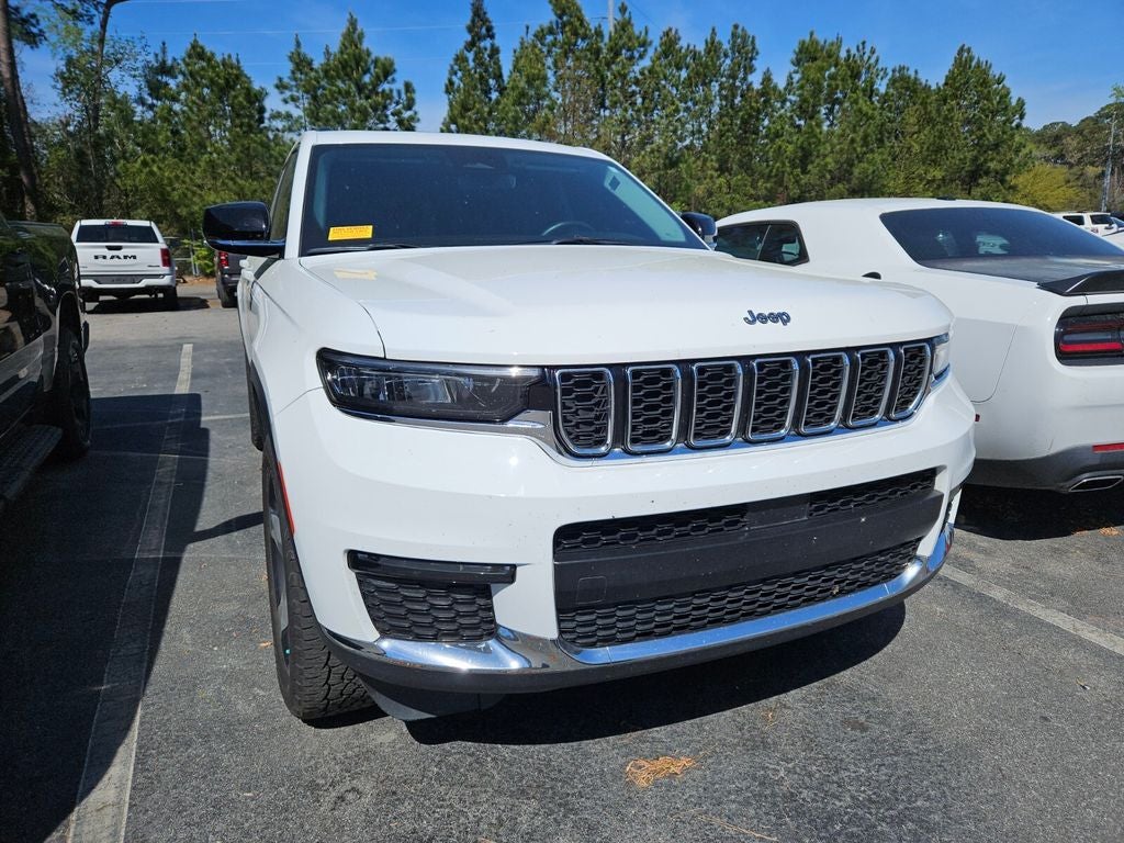 2021 Jeep Grand Cherokee L Limited