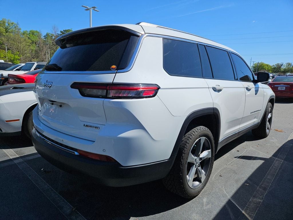 2021 Jeep Grand Cherokee L Limited