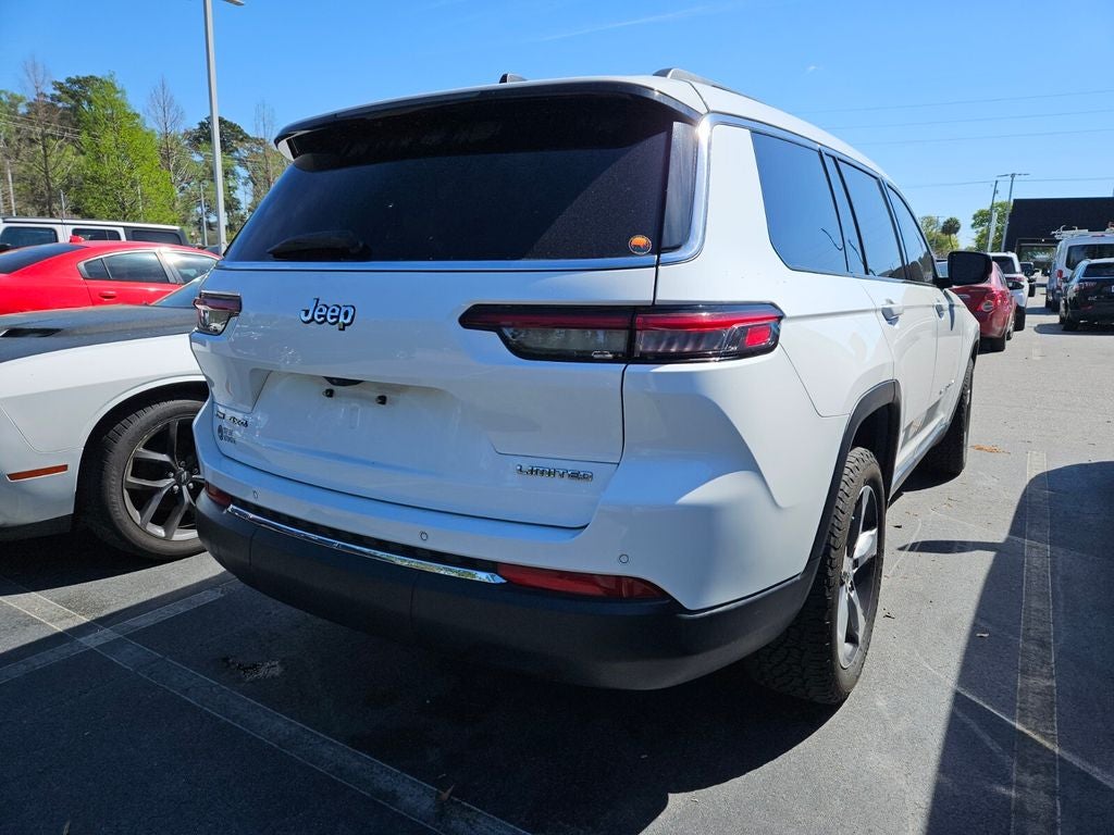 2021 Jeep Grand Cherokee L Limited