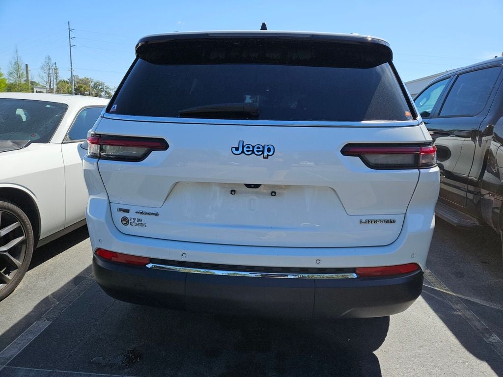 2021 Jeep Grand Cherokee L Limited