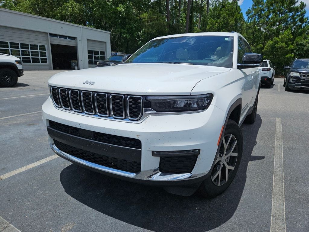 2025 Jeep Grand Cherokee L Limited 4x4