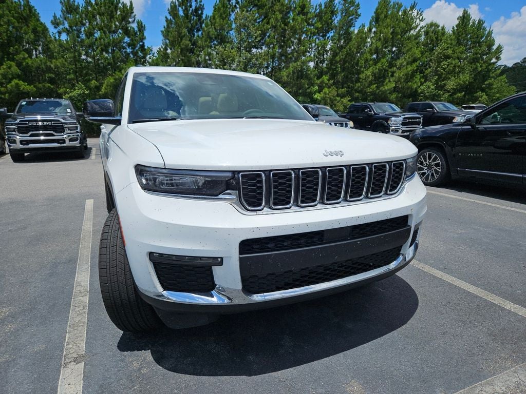 2025 Jeep Grand Cherokee L Limited 4x4