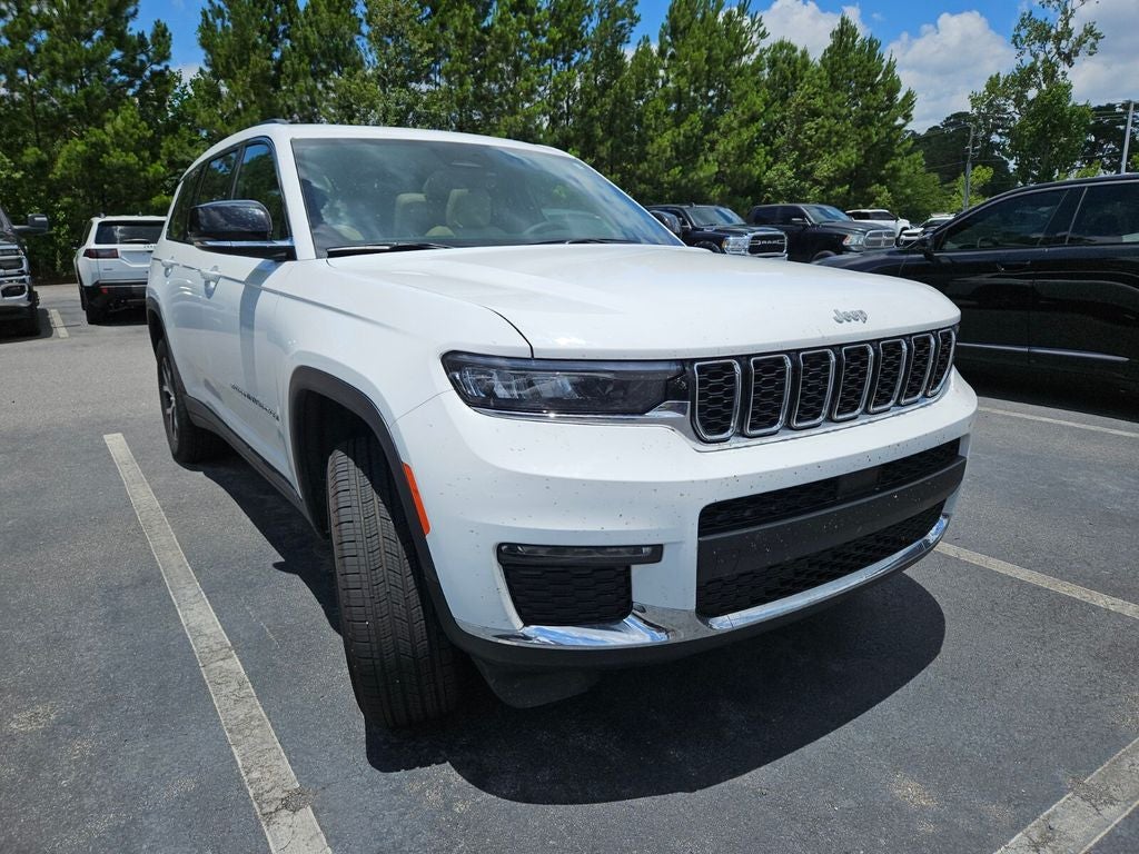 2025 Jeep Grand Cherokee L Limited 4x4