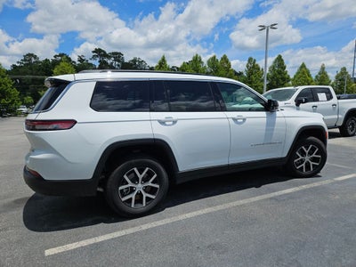2025 Jeep Grand Cherokee L Limited 4x4