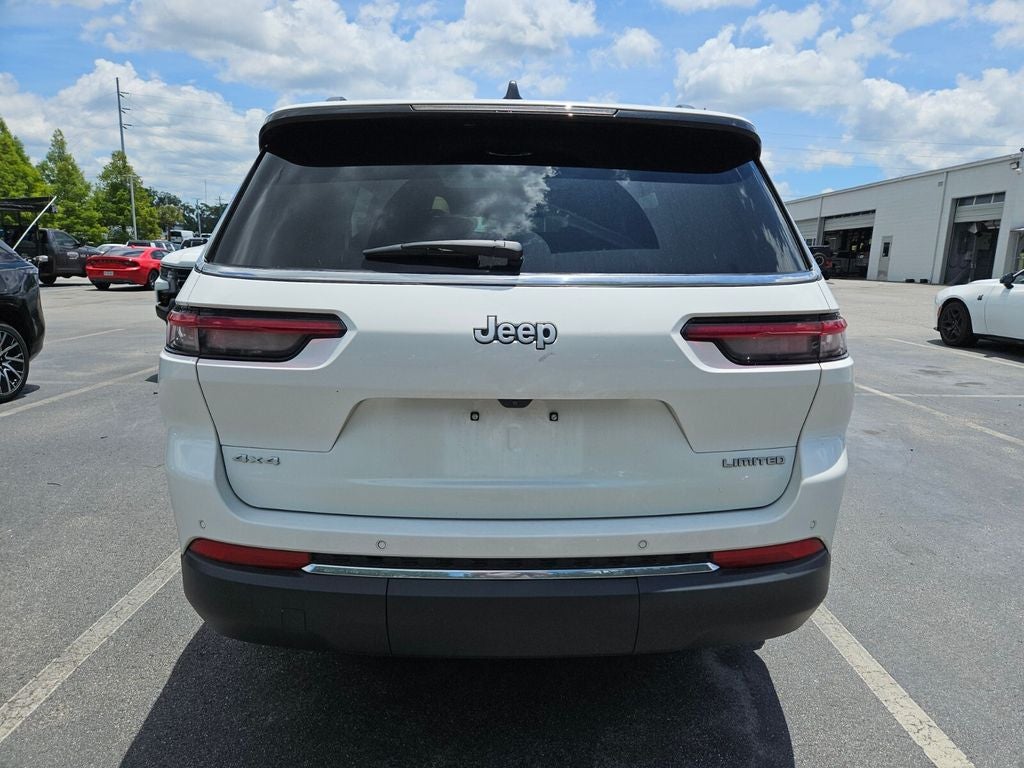 2025 Jeep Grand Cherokee L Limited 4x4