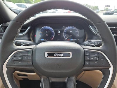 2025 Jeep Grand Cherokee L Limited 4x4