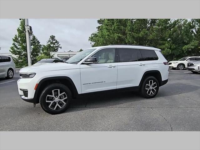2025 Jeep Grand Cherokee L Limited 4x4