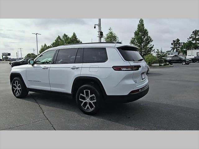 2025 Jeep Grand Cherokee L Limited 4x4