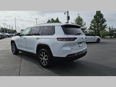 2025 Jeep Grand Cherokee L Limited 4x4