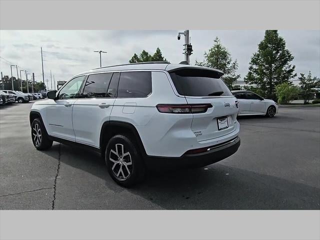 2025 Jeep Grand Cherokee L Limited 4x4