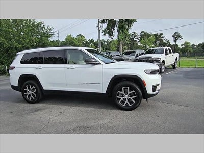 2025 Jeep Grand Cherokee L Limited 4x4