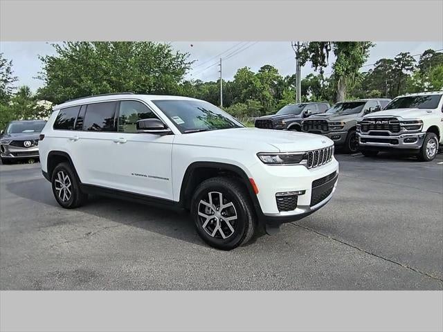2025 Jeep Grand Cherokee L Limited 4x4