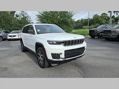 2025 Jeep Grand Cherokee L Limited 4x4