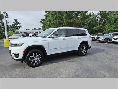 2025 Jeep Grand Cherokee L Limited 4x4