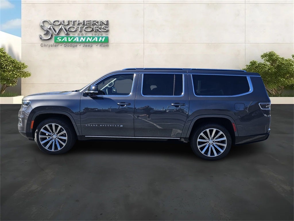 2024 Jeep Grand Wagoneer L 4x4