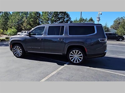 2024 Jeep Grand Wagoneer L 4x4