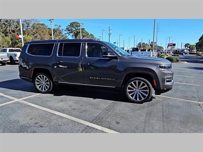 2024 Jeep Grand Wagoneer L 4x4