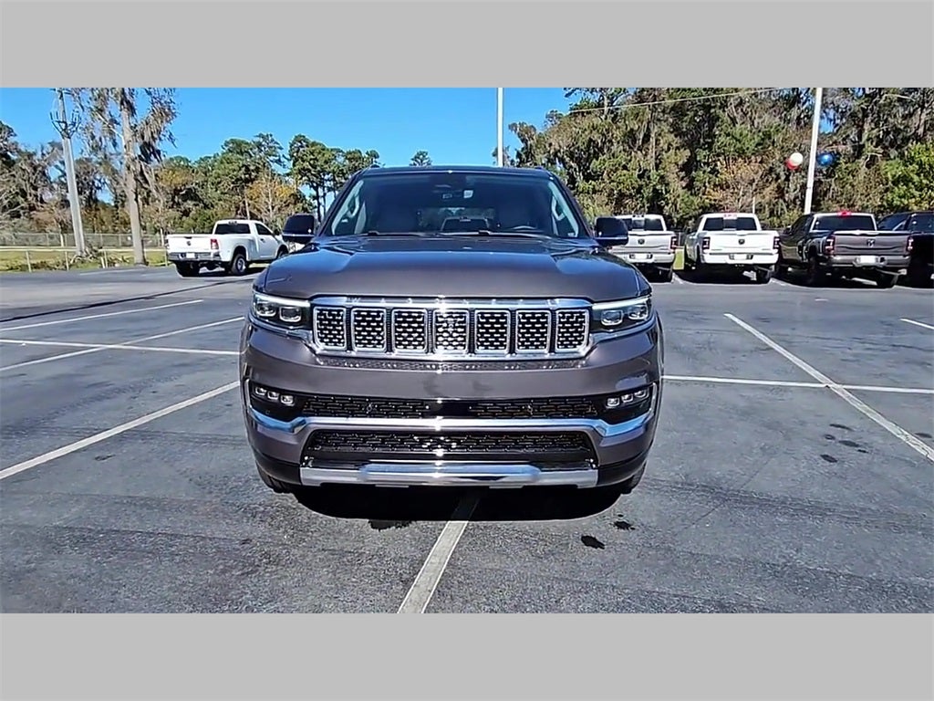 2024 Jeep Grand Wagoneer L 4x4