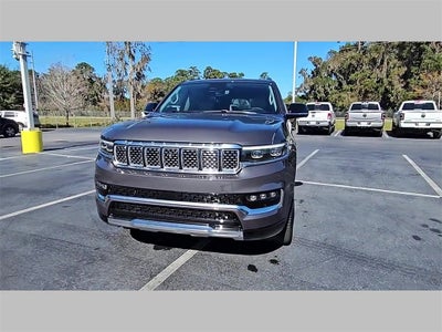 2024 Jeep Grand Wagoneer L 4x4