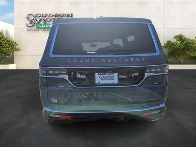 2024 Jeep Grand Wagoneer L 4x4