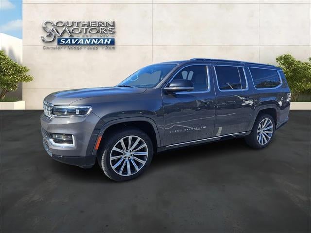 2024 Jeep Grand Wagoneer L 4x4