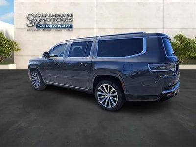 2024 Jeep Grand Wagoneer L 4x4