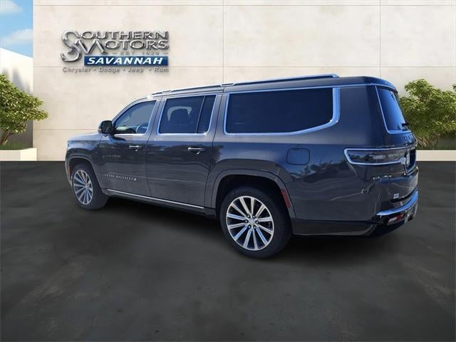 2024 Jeep Grand Wagoneer L 4x4