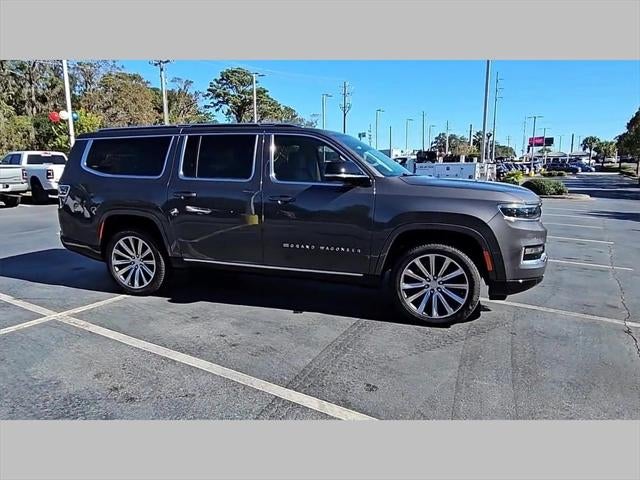 2024 Jeep Grand Wagoneer L 4x4