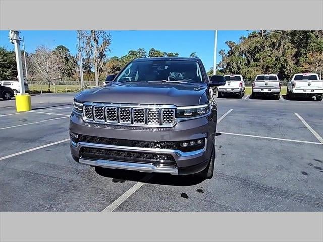 2024 Jeep Grand Wagoneer L 4x4