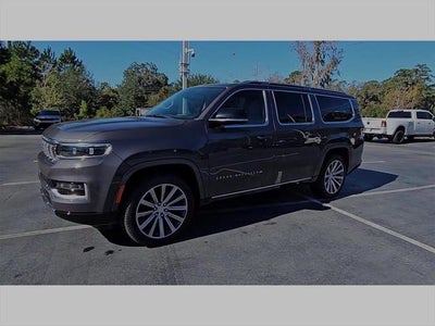 2024 Jeep Grand Wagoneer L 4x4
