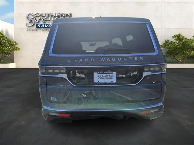 2024 Jeep Grand Wagoneer L 4x4