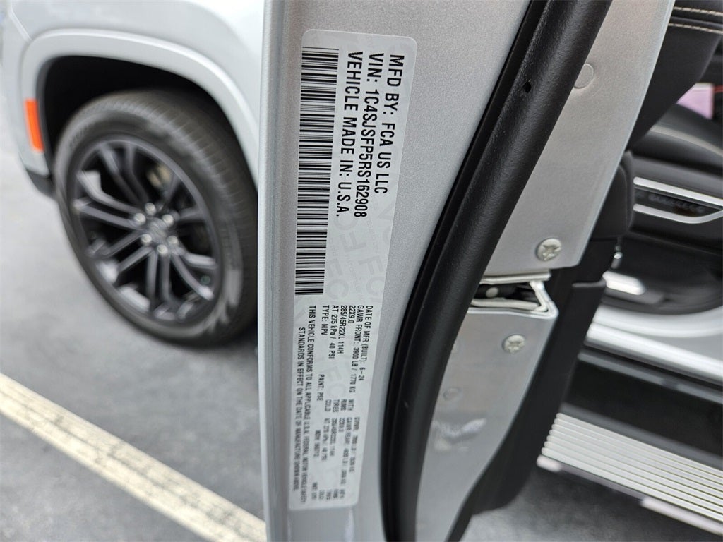 2024 Jeep Grand Wagoneer L Series II 4x4