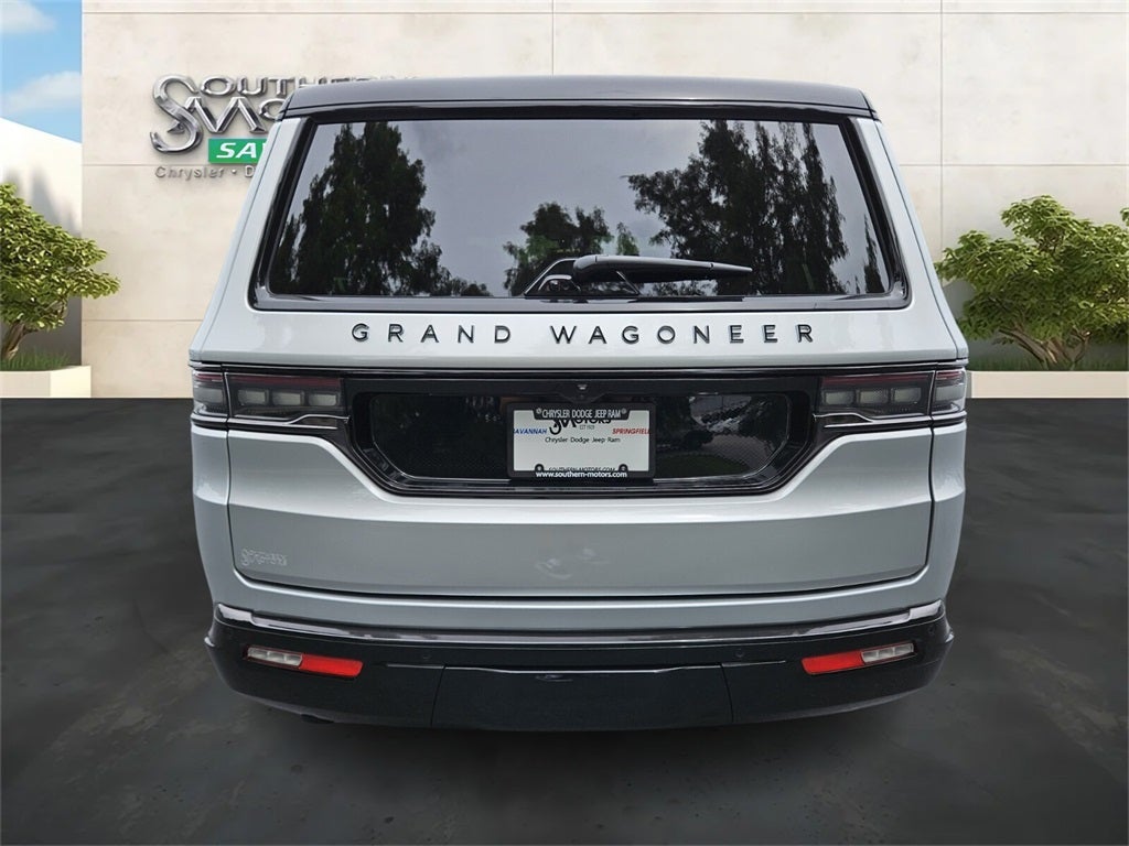 2024 Jeep Grand Wagoneer L Series II 4x4