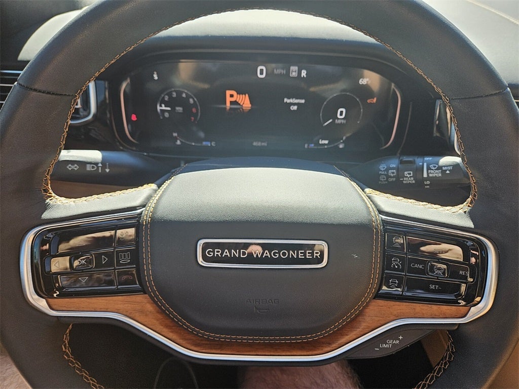2024 Jeep Grand Wagoneer L Series III 4x4