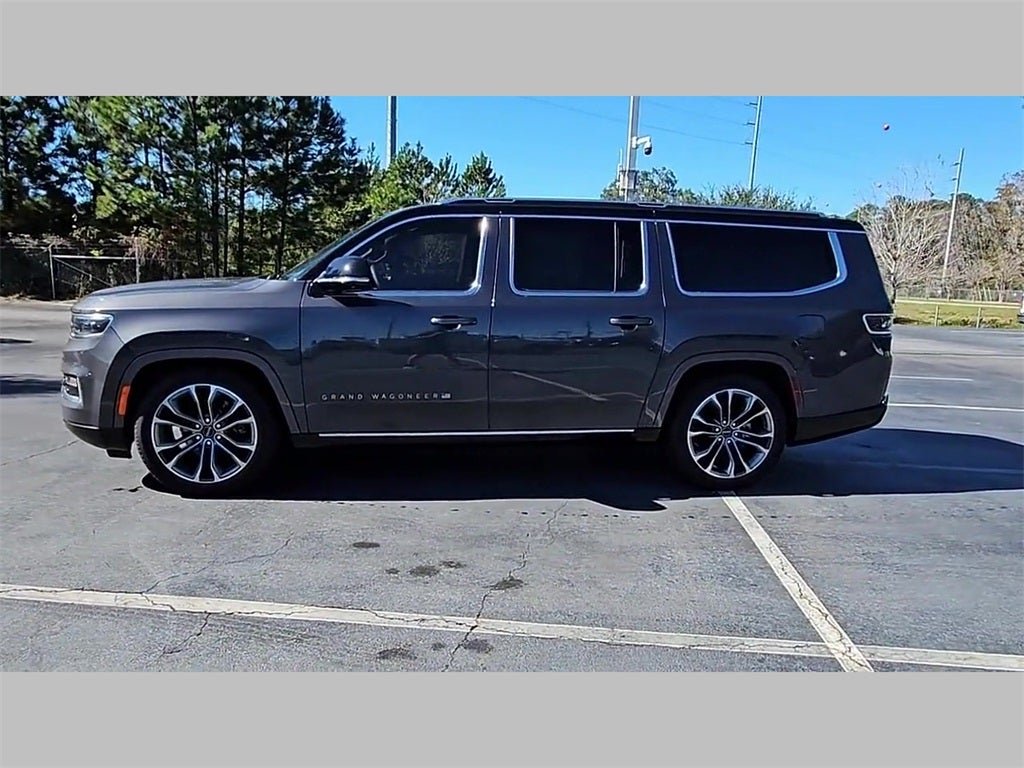 2024 Jeep Grand Wagoneer L Series III 4x4