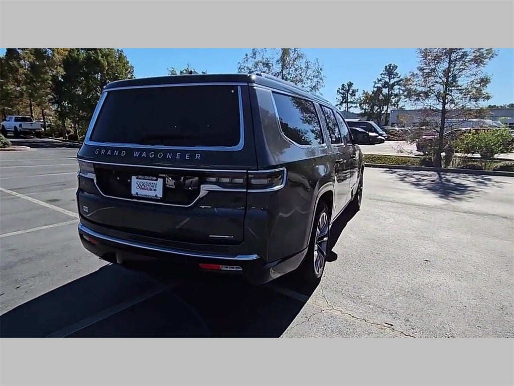 2024 Jeep Grand Wagoneer L Series III 4x4