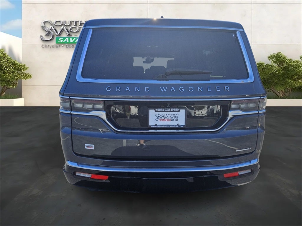 2024 Jeep Grand Wagoneer L Series III 4x4