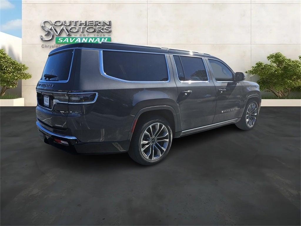 2024 Jeep Grand Wagoneer L Series III 4x4