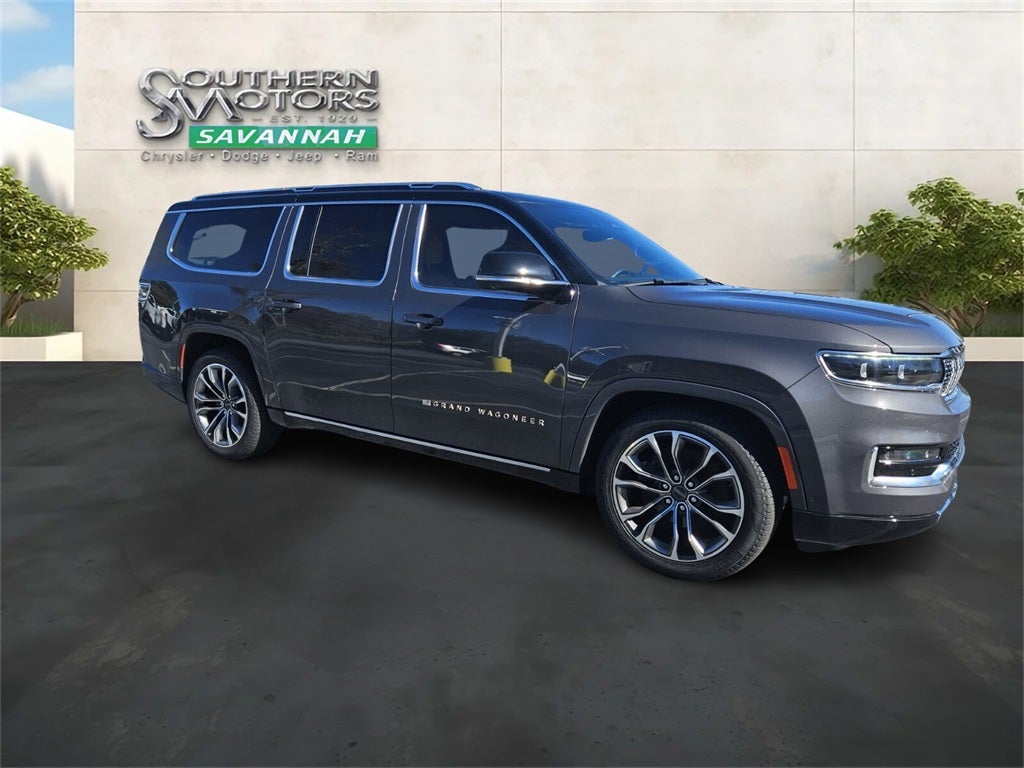 2024 Jeep Grand Wagoneer L Series III 4x4
