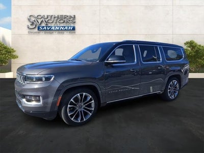 2024 Jeep Grand Wagoneer L Series III 4x4