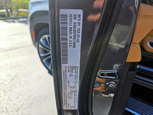 2024 Jeep Grand Wagoneer L Series III 4x4