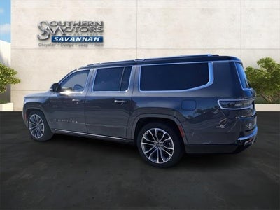 2024 Jeep Grand Wagoneer L Series III 4x4