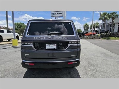 2024 Jeep Grand Wagoneer L Series III 4x4